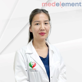 Бертилеуова Улмекен Кобейсиновна