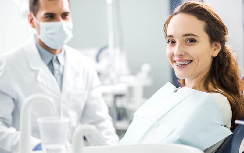 Брекеты по 75 000 тенге