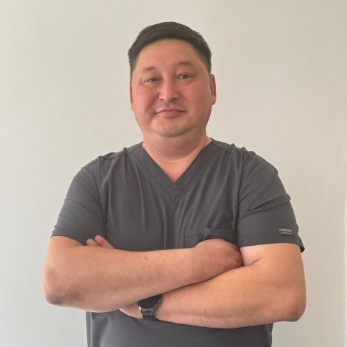 Логотип врача