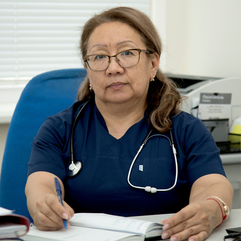 Логотип врача