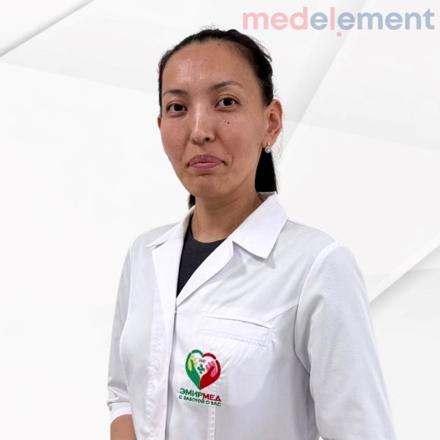 Жаманкулова Айгерим Чимкентбаевна