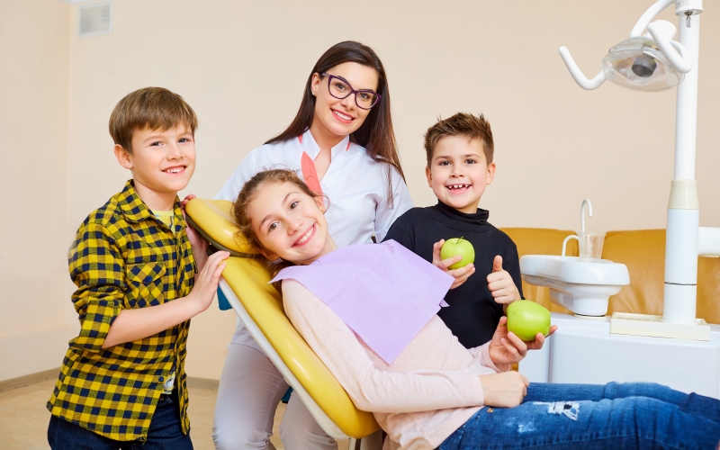 Скидка 15% на стоматологическое лечение для многодетных матерей
