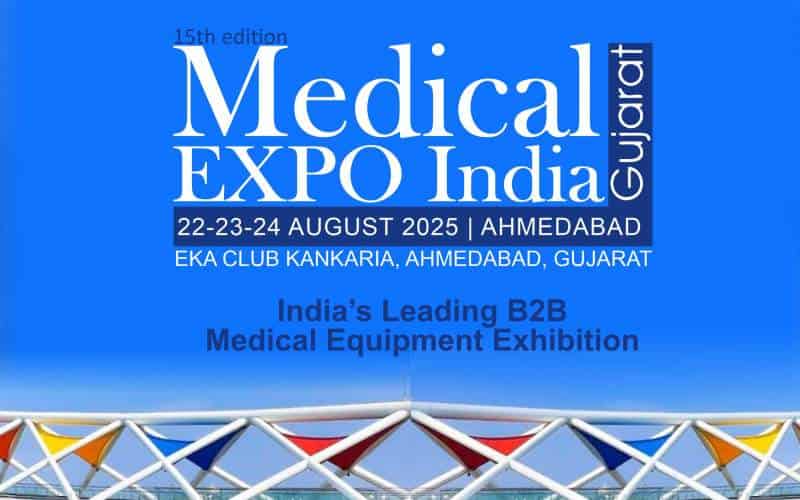 Медицинская выставка Medical Expo India Ahmedabad, 22-24 августа, Ахмадабад, Индия