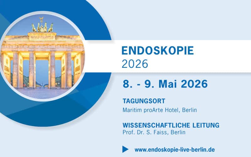 Endoskopie 2026, научно-практический конгресс, 8-9 мая, Берлин