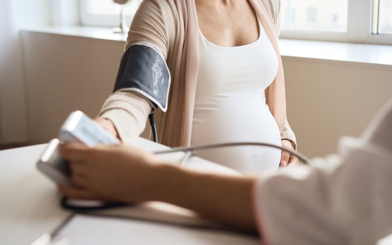 Биомаркерный прогноз развития тяжелой преэклампсии (ACOG, июнь 2024)