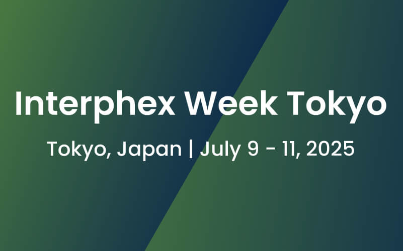 INTERPHEX Week Tokyo специализированные выставки для фармацевтической и косметической промышленности, 9-11 июля, Токио