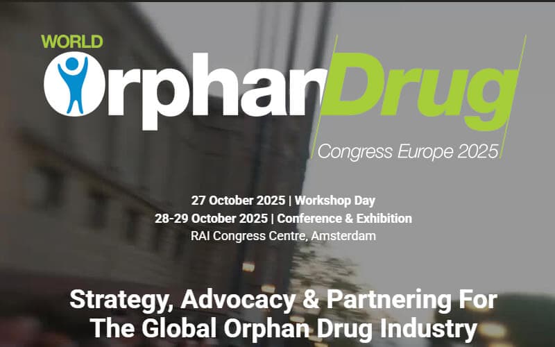 World Orphan Drug Congress 2025, Конгресс по орфанным препаратам и редким заболеваниям, 27-29 октября, Амстердам