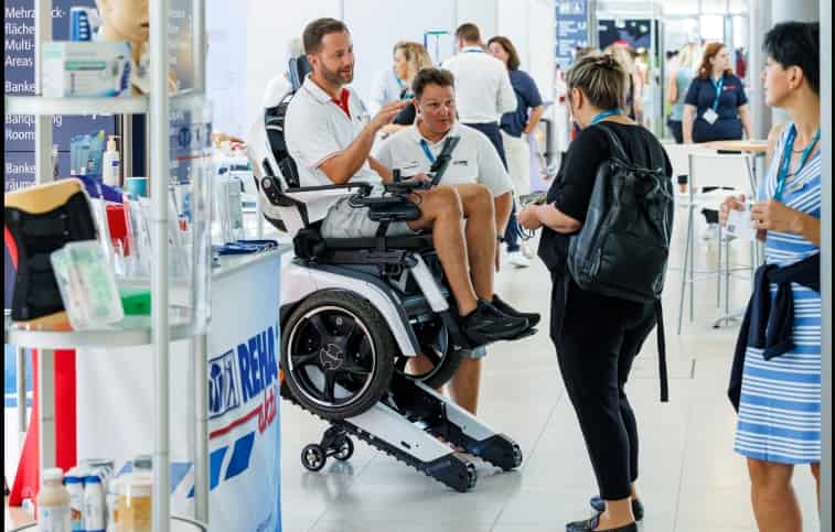 Medcare 2026, Конгресс и специализированная выставка по клиническому и внебольничному уходу за пациентами, 1-2 сентября, Лейпциг