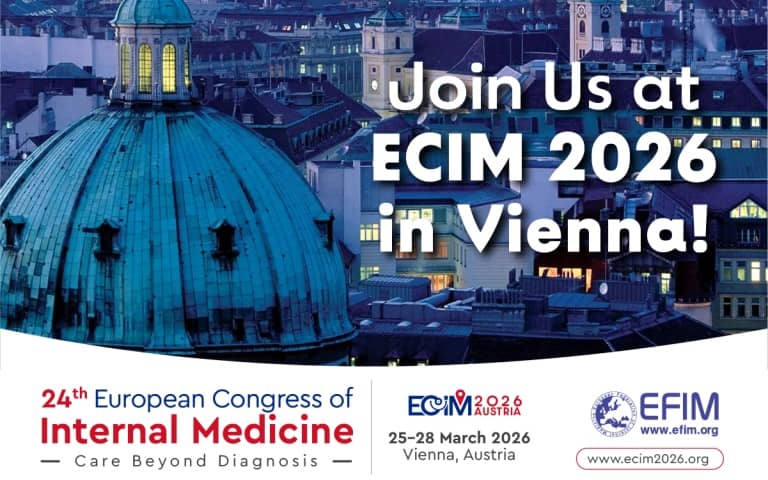 Европейский конгресс по внутренней медицине 2026 (ECIM 2026), 25-28 марта, Вена