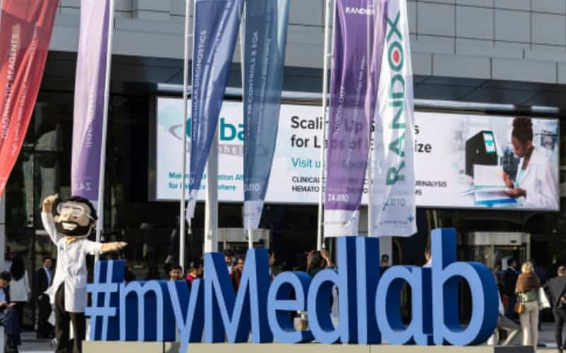 World Health Expo Labs, международная выставка и конгресс, 10-13 февраля, Дубай