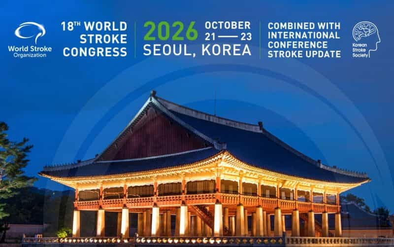18-й Всемирный конгресс по борьбе с инсультом (World Stroke Congress 2026), 21-23 октября, Сеул