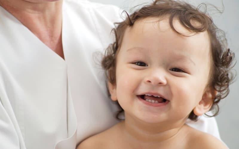 Синдром прорезывания зубов (временных). Клинические рекомендации МЗ России