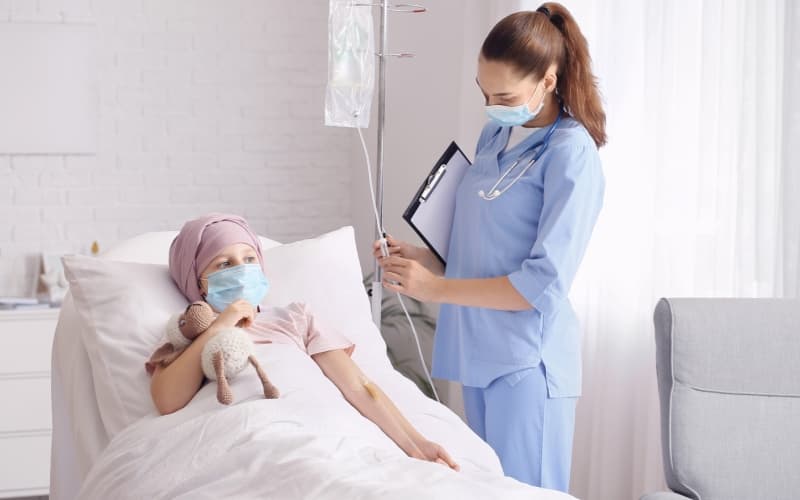 Анемии при злокачественных новообразованиях у детей. Клинический протокол МЗ России