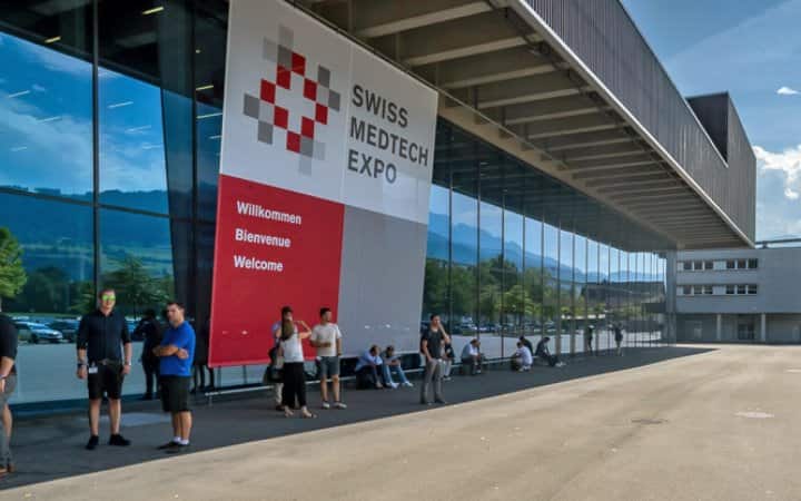 Выставка медицинских технологий Swiss Medtech Expo, 9-10 сентября, Люцерн, Швейцария