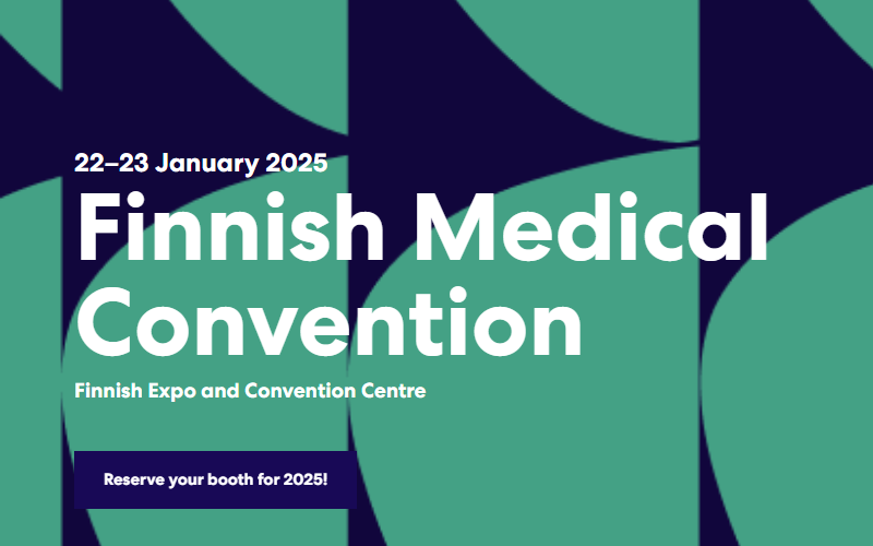 Международная выставка для специалистов в области медицины Finnish Medical Convention 2025, 22-23 января, Хельсинки, Финляндия