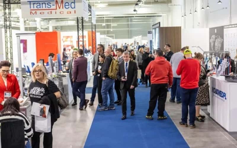 Warsaw Medical Expo, международная медицинская выставка, 15-17 сентября, Варшава
