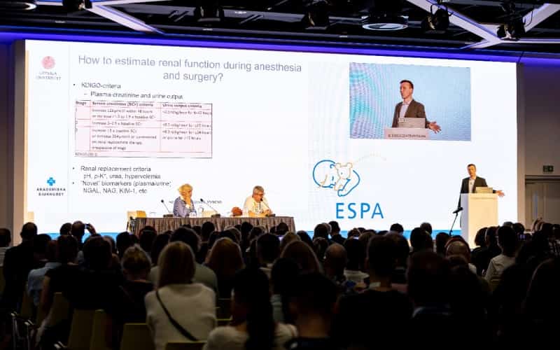 ESPA 2026, 16-й Европейский конгресс по детской анестезиологии, 24-26 сентября, Мадрид