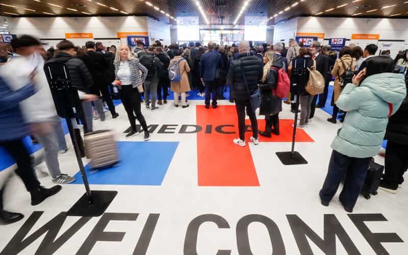 MEDICA 2025, Международная выставка медицинских технологий и здравоохранения, 17-20 ноября, Дюссельдорф
