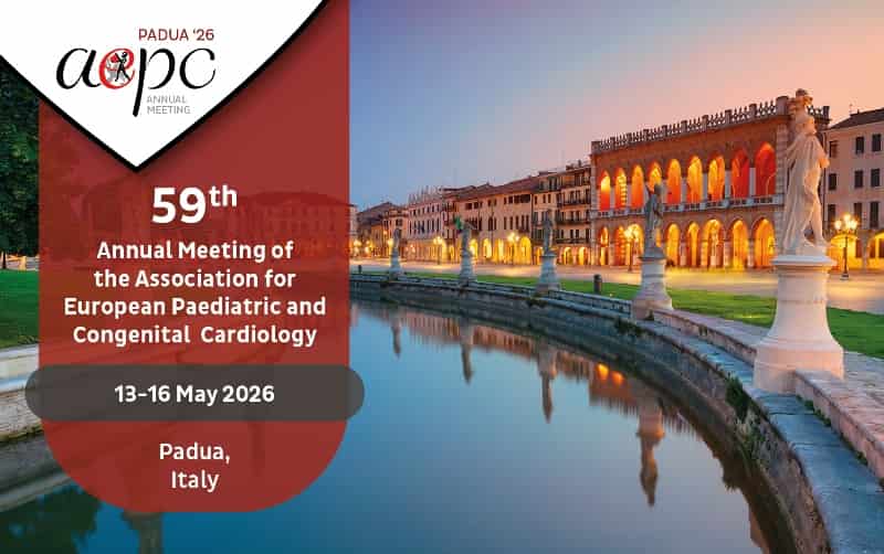 59-я Ежегодная конференция Европейской ассоциации детской и врожденной кардиологии, 13-16 мая, Падуя