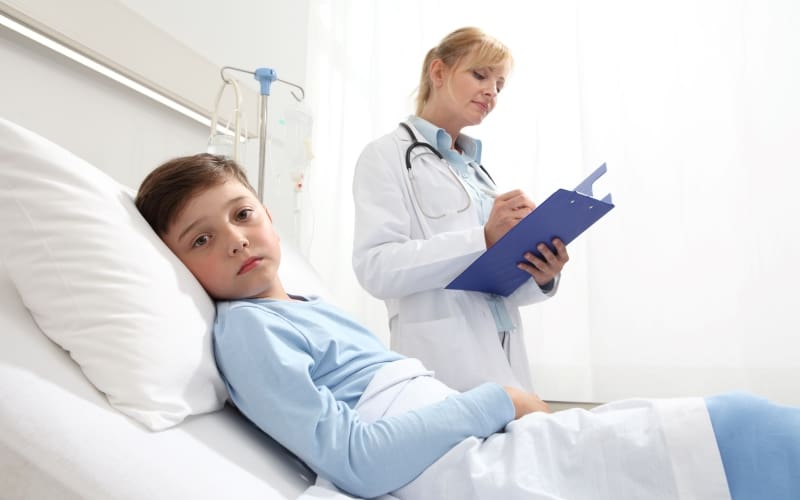 Диагностика и лечение пациентов с гастродуоденальной язвой (детское население). Клинический протокол МЗ Беларуси