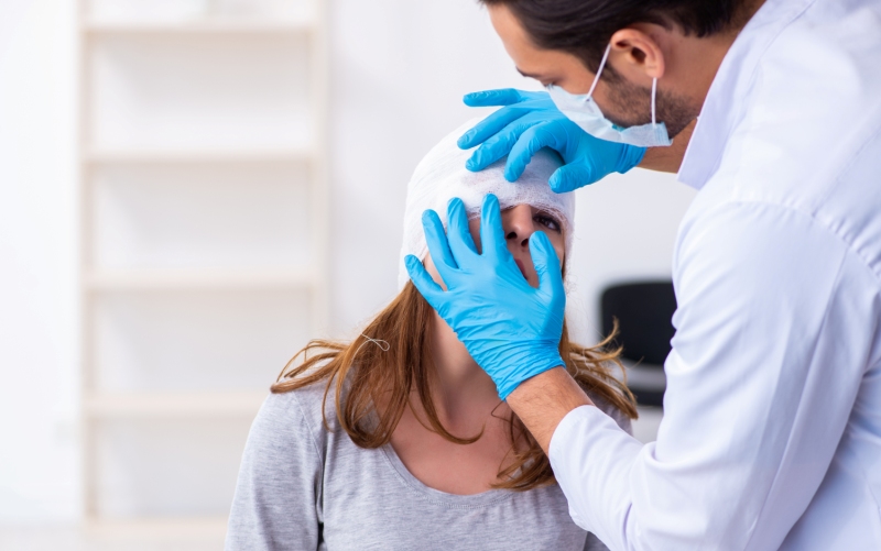 Огнестрельные ранения головы и шеи. Клинический протокол МЗ Беларуси