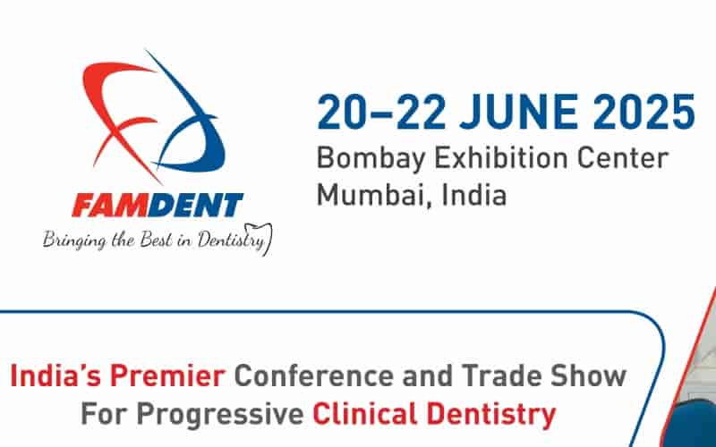 FAMDENT SHOW MUMBAI 2025 - стоматологическая выставка и конференция, 20-22 июня, Мумбаи