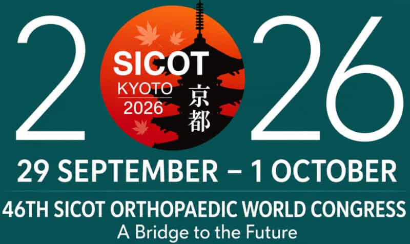 46-й Всемирный ортопедический конгресс SICOT 2026, 29 сентября - 1 октября, Киото, Япония