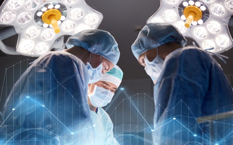 Лапароскопическая робот-ассистированная хирургия (брюшной полости ...