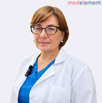 Джамиева Гульнара Файзуллаевна