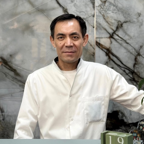 Логотип врача