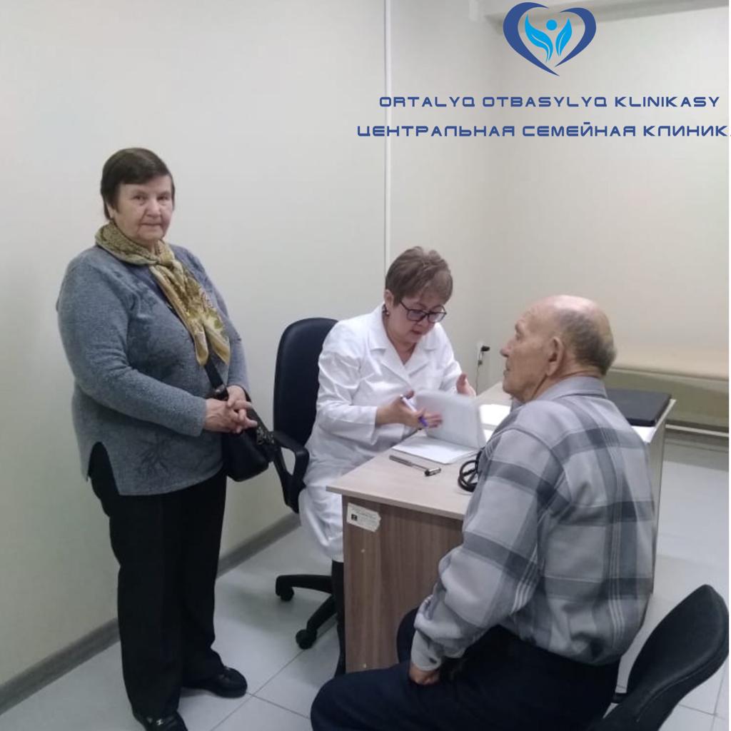 День открытых дверей прошел в Центральной семейной клинике города Алматы