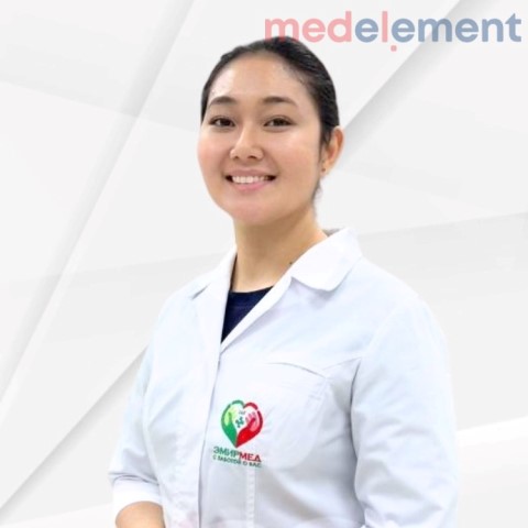 Логотип врача