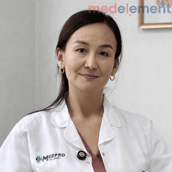 Токбергенова Эльмира Ахметовна