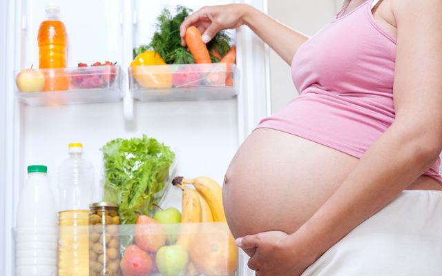 Питание во время беремености