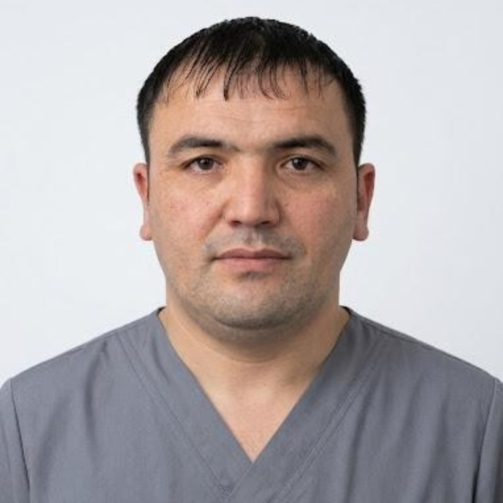 Режаметов Акбаржон Фазлиддинович