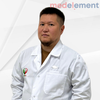 Логотип врача