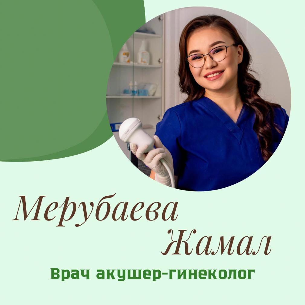 Мерубаева Жамал Еркинжановна