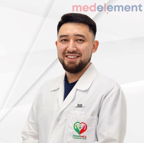 Логотип врача