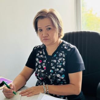 Агатаева Айман Айтукызы
