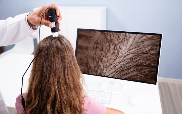 Компьютерная диагностика волос всего за 5000 тг