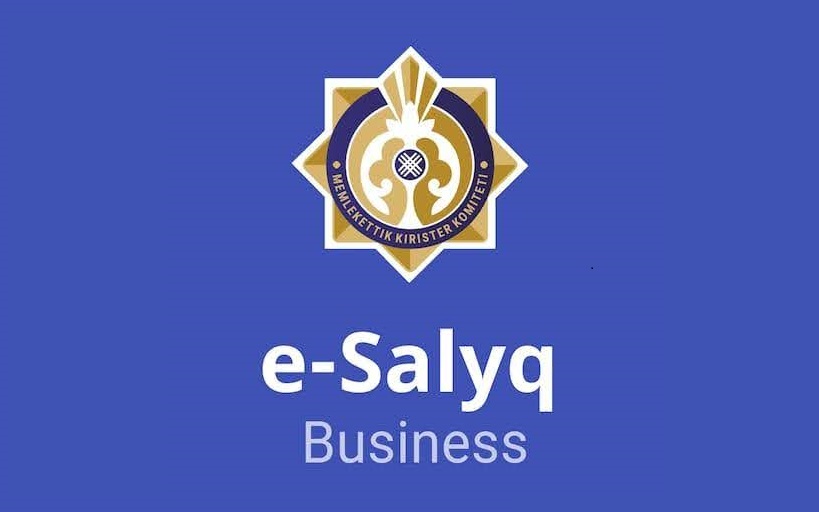 Мобильное приложение "E-Salyg Business"