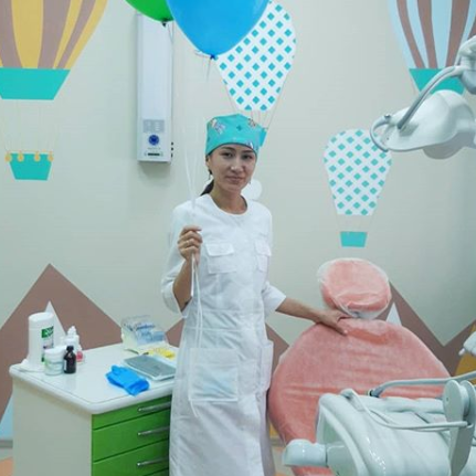 Новый стоматолог - Нуртазина Айымгуль Жазылбековна