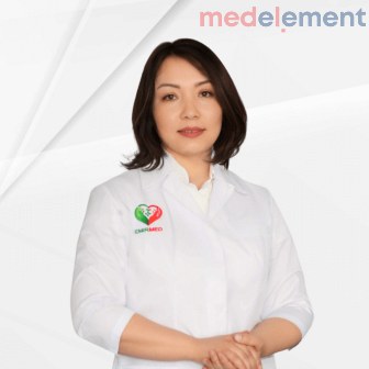 Джамалова Жадыра Ильясовна 