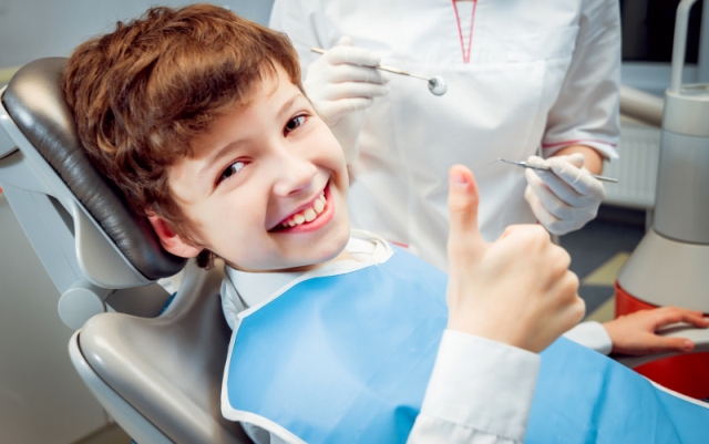Детям до 18 лет - услуги стоматолога бесплатно (в рамках ОСМС) 