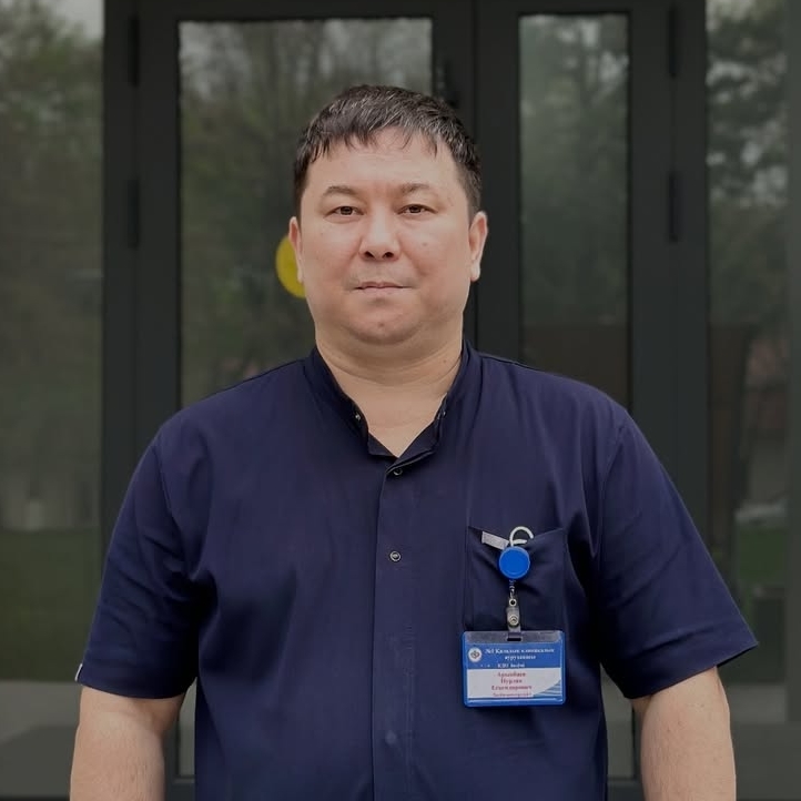 Арынбаев Нурлан Ескендиривич