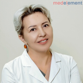 Логотип врача