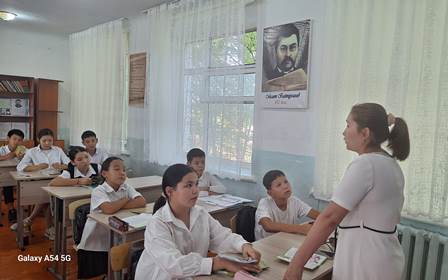 ТҰМАУДЫҢ АЛДЫН АЛУ БОЙЫНША СЕМИНАР САБАҚТАРЫ ЖҮРГІЗІЛДІ