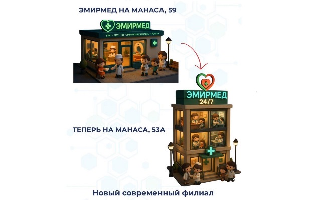 Новый адрес клиники