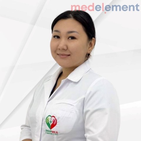 Логотип врача