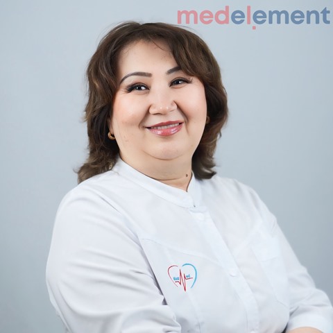 Абдурашитова Салима Тагаевна